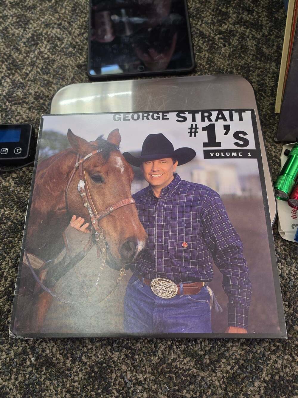 George Strait #1's Volume 1 Vinyl LP Record
